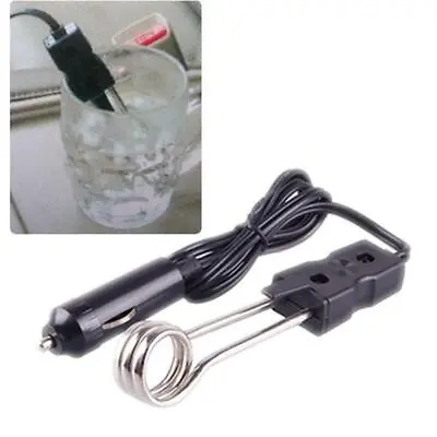 New Mini Electric Car Water Heater 12v Boiler Hot Water Coffee Immersion Travel • $6.59