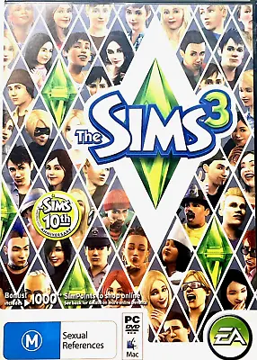 The Sims 3: 10th Anniversary Edition (PC Game)  NEW  • $7.80
