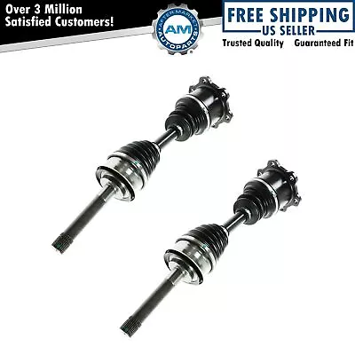 Front CV Joint Axle Shaft LH & RH Pair Set For 86-95 Toyota 4Runner Pickup Truck • $170.58