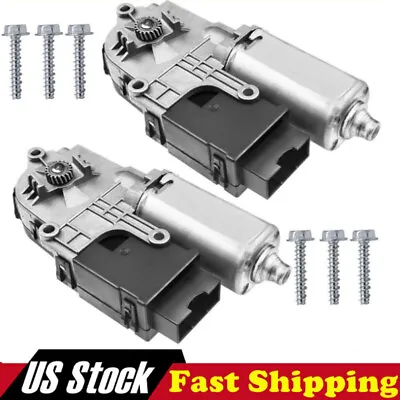 2Pcs Right & Left Sunroof Moon Roof Motor For Ford Explorer 2011-2017 BB5Z15790A • $88.02