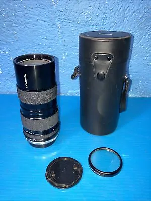 TAMRON ZOOM MACRO F=70-150mm 1:3.5 BBAR MULTI C CAMERA LENS - OLYMPUS OM MOUNT • $28