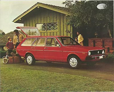 $9.99 • Buy Volkswagen VW Dasher Wagon 1975 Car Brochure