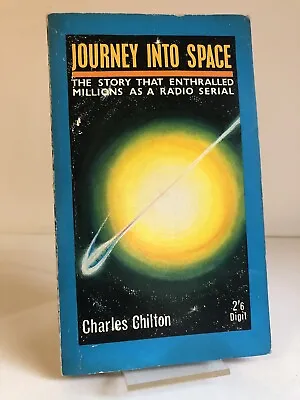 SCARCE  Journey Into Space  By Charles Chilton - Vintage Sci-fi Paperback 1963 • £19.95