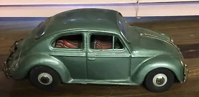 $19.99 • Buy Vintage Volkswagon Bug Car Green Diecast