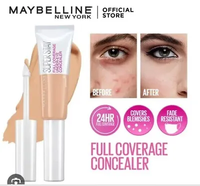 Maybelline Superstay Under Eye Concealer Shade 30 Honey (Multipack) • £7.95