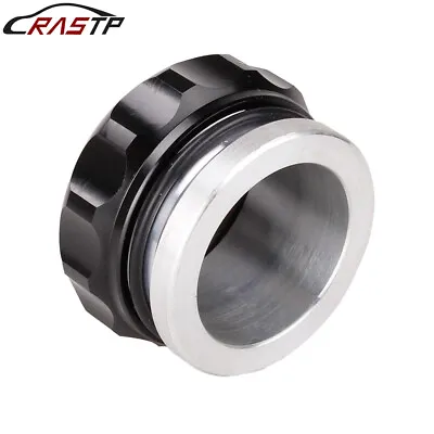 2inch 50.8mm Aluminum Weld On Filler Neck And Cap Oil Fuel Water Tank Alloy • $11.88