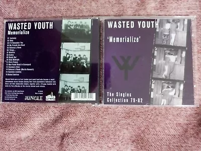 Wasted Youth - Memorize The Singles Collection 79 / 82 - Cd • £45.43