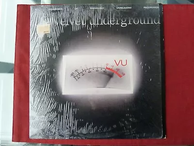 VELVET UNDERGROUND Original 1985  V.U  LP & Not To Be Mistaken For The VU Copy • $99