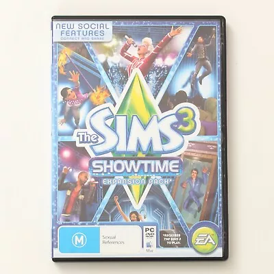 The Sims 3: Showtime (Expansion Pack) Game For PC & Mac • $8.45