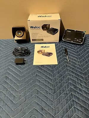 New Wuloo Wl-t1905 Solar Driveway Motion Detector • $100