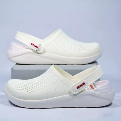 Unisex Casual Crocs Clog Loafers Women's Size Waterproof Sandals Mens Beach New • $26.95