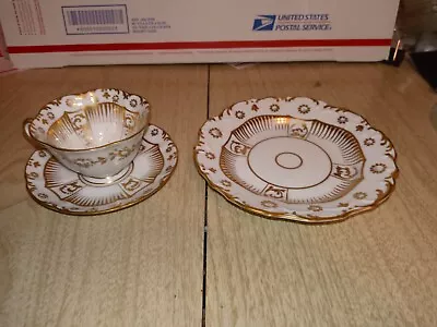 $19.99 • Buy Vista Alegre VA Portugal Dessert Set 3 Pieces Hand Painted VERY IMPRESSIVE