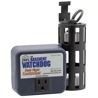 Basement Watchdog Dual Vertical Float Switch & Controller • $40.99