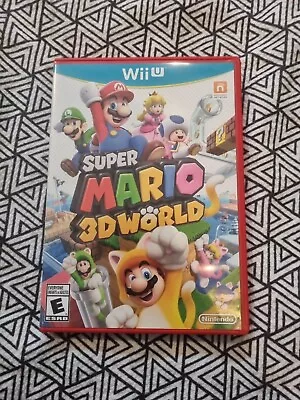 BRAND NEW Super Mario 3D World Nintendo Wii U Game AUS PAL • $50.34