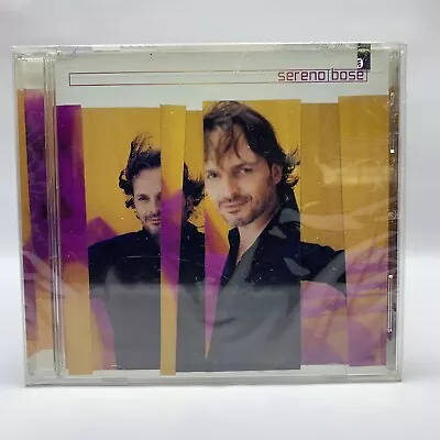 Miguel Bose CD Sereno 2002 WEA Tic Tac 40548-2 Latin Dance Pop Rare New Sealed • $15.99