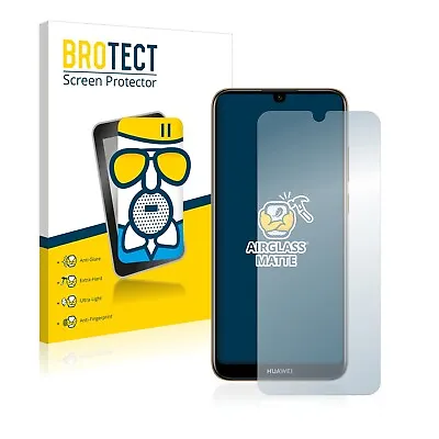 Matte Glass Screen Protector For Huawei Y6s 2019 Anti-Glare Protection • £6.19