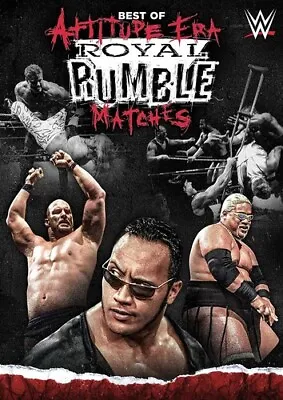 WWE: The Best Of Attitude Era Royal Rumble DVD • $4.71