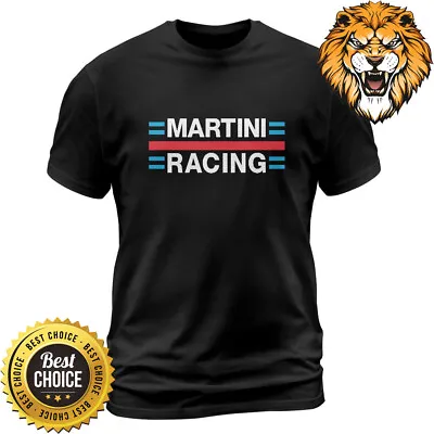 Martini Racing Famous Racing Company T-Shirt • $17.98