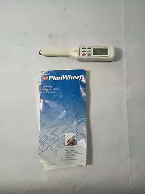 Scalex Plan Wheel  Measure Plans Drawings Feet Yards Miles Inches G89 • $30