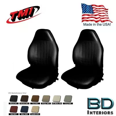 $261.92 • Buy 1973 VW Volkswagen Bug Super Beetle Front Seat Upholstery- Any OEM Color