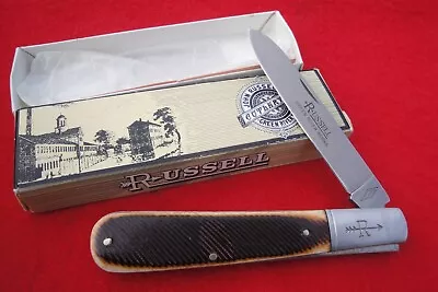 John Russell Green River Works Daddy Barlow Knife Solingen Germany New N Box • $150