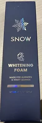 SNOW Magic Teeth Whitening Foam For Aligners And White Guards - 60ml / 1.7 Fl Oz • $30