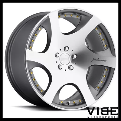 20  Mrr Vp3 Gunmetal Concave Wheels Rims Fits Infiniti G35 Coupe • $1550