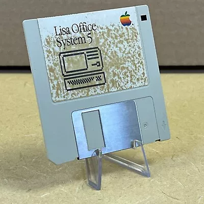 £28.68 • Buy Lisa OfficeSystem 5 Disk Apple Computer Lisa - Version A Release 3.0 Collection