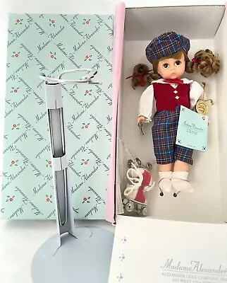 Madame Alexander Skate With Wendy 75th Anniversary 8  Doll 79720 • $16.95