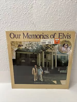 Elvis Presley Vinyl  Our Memories Of Elvis  (1979) RCA– AQL1-3279 Tested • $8.74