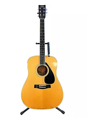 Yamaha Guitar FG-201B Orange Label 1979 MIJ Vintage • $239.20