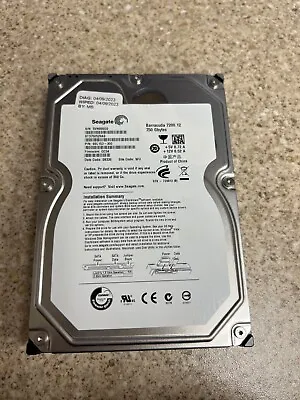 Seagate ST3750528AS 750GB 3.5  PC Computer HDD Hard Disk Drive • £14.99