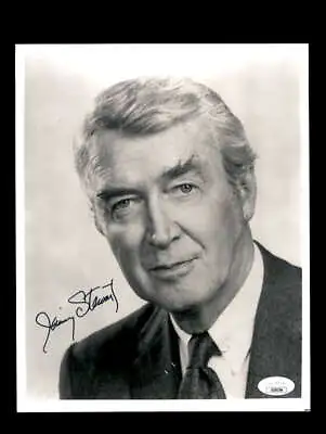 James Jimmy Stewart JSA Coa Signed 8x10 Photo Autographed • $119