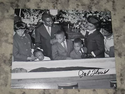JACK THORNELL Signed 8x10 Photo MARTIN LUTHER KING JR FUNERAL AUTOGRAPH • $89.99