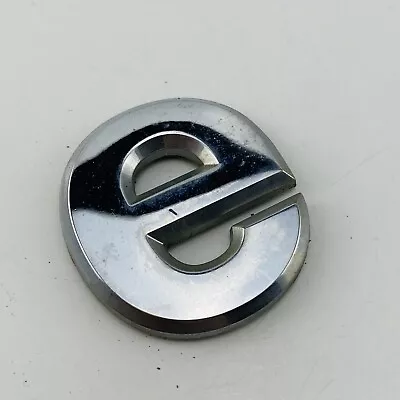 2002-2007 Jeep Liberty Emblem Logo Letter Badge Trunk Gate Rear Chrome OEM D65E1 • $10