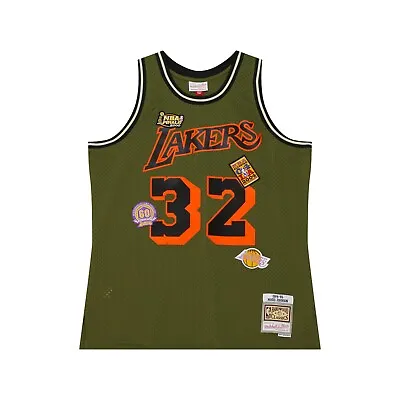 Magic Johnson Mitchell & Ness Swingman Los Angeles Lakers 1984-85 Flight Jersey • $154.99