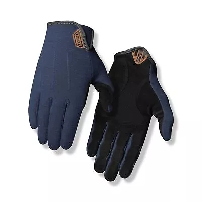 Giro D'Wool Cycling Gloves Midnight Blue Small • $34.95