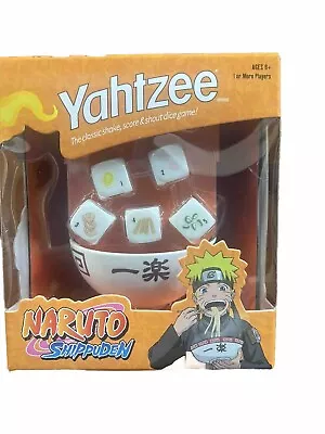 YAHTZEE: Naruto Shippuden | Ramen Classic Family Dice Game Based On Anime Show • $12