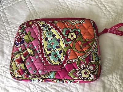 Vera Bradley Tablet EReader Quilted  Zip Cover Sleeve Case • $7.99