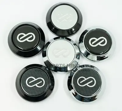 4pcs 64mm For Enkei Rim Caps Wheel Center Hub Caps Emblems Badges Decals • $52.79