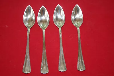  Lot Of 4 1847 Rogers Bros 1912 CROMWELL Pattern XS Triple FRUIT/ORANGE SPOON • $16.99