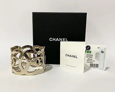 Chanel Cuff Bracelet Brand New In Box • $1999