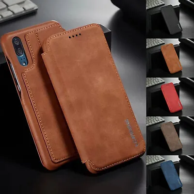 £1.99 • Buy For Huawei P30 Pro P20 Lite Luxury Leather Magnetic Wallet Flip Phone Case Cover