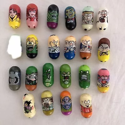 Vintage 2002 Mighty Beanz Series 2 & 3 Lot Of 21 Beanz- No Repeats • $20