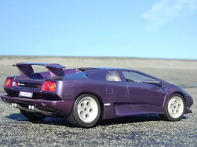 £39.99 • Buy Lamborghini Diablo 1:18 Cosmic Girl Jamiroquai Purple Toy Collectible Car Rare