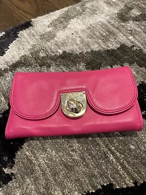 Pink Z Spoke By Zac Posen Wallet • $49