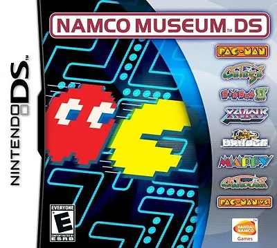 Namco Museum DS! NDS DSI LITE XL 3DS! PAC MAN DIG DUG GALAGA GALAXIAN • $16.99