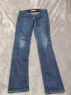 J Brand Skinny Leg Denim Jeans Womens 27 Dark Wash Style 910 LAP • $15