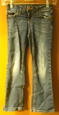 Justice Simply Low Bootcut Jeans Girls Size 7 • $2.95