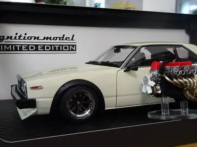 Ignition 1/18 Nissan Skyline 2000 GT-ES IG3233 Limited 80 Units Watanabe Spec • $1064.70